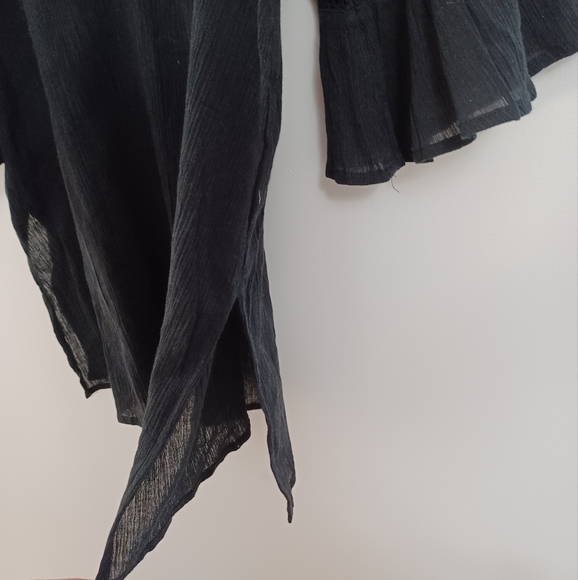 Oneill Saltwater Solids Long Sleeve Coverup - Picture 6 of 9